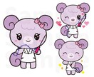 ゆるキャラ・イラスト・キャラクター描きます ★商用利用可！企業実績有り！AIデータお渡し可★ イメージ6