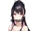 格安でLive2Dのアバターを作成します キャラデザ・Live2Dモデリングします イメージ2