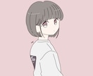 かわいいイラスト/似顔絵を描きます 愛くるしい表情の人物画が得意です イメージ1