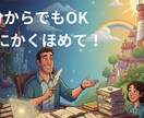 あなたの夢！お聴きします あんなこといいな、できたらいいな、を実現するサポート イメージ2