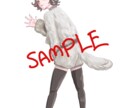 立ち絵の依頼受けます 何かと色々使えるキャラクター立ち絵。人外(ケモ)系得意です イメージ1