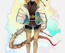 鮮やかなキャラクターイラスト制作いたします TRPGの立ち絵、SNSのヘッダー、MVイラストなどに！ イメージ7