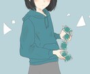 人物等イラスト作成します 様々なイラスト作成します！お気軽にご相談ください。 イメージ8