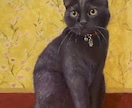 猫の肖像画、空想画などを油絵で描きます お家に愛する猫ちゃんの絵画を飾りませんか？ イメージ7