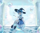感情が伝わる少年少女の一枚絵を描きます 高クオリティ！追加料金一切なし！最短3日納品！ イメージ4