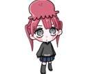 ミニミニキャラお描きします ちっちゃくてかわいいSDキャラです♡ イメージ4