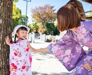 埼玉県近郊対応_心に残る写真を撮影いたします <和傘レンタル無料>自然な笑顔を重視して撮影いたします。 イメージ4