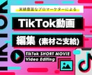 法人TikTok動画編集（素材は支給）します 動画マーケのプロにショート動画編集お任せください！ イメージ1