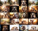 ブルドッグの写真を150枚提供いたします 様々な表情のブルドッグ写真を提供！ イメージ9