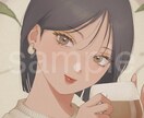 かわいくトレンド感あるイラストお描き致します アイコン、挿絵、一枚絵や似顔絵も！ イメージ3