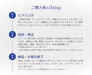 女性・サロン向け名刺・ショップカードつくります 初めてでも安心。あなたらしさを形にします。 イメージ3