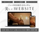 WEB制作会社が成果に繋がるホームページ制作します サロン・美容系・クリニックなどにおススメ！ イメージ1