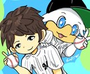 あなたのオリジナルキャラクター、アイコンにします オリジナルキャラクターをアイコンとして使用したい方へ！ イメージ3