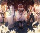 感情表現豊かにポップな雰囲気でイラストを描きます 一枚絵・立ち絵・アイコン・動画用サムネイル等制作いたします イメージ3