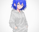オリキャラのイラスト作成します SNSのアイコン・オリキャラのイラストなどを丁寧に制作します イメージ2