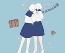 ゆる虚無な絵を描きます ゆる虚無なイラストをお安く提供します！ イメージ1