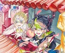 イラスト一枚絵などの制作を承ります 【厚塗り】可愛い、かっこいいイラスト様々なジャンルお任せを イメージ6