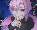 IRIAM/ゲームの立ち絵/動画のサムネ描きます 初心者ですが誠心誠意描きます。 イメージ1