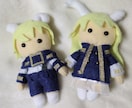 オリジナルぬいぐるみお作りします オリジナルキャラクターに限ります。 イメージ1
