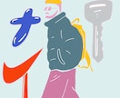ゆるくてオシャれなイラスト描きます 文字の追加も無料！カワイイとわかりやすさのいいとこどり イメージ4