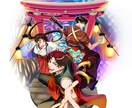歌ってみたのサムネなどイラスト中心に受け付けてます 商用利用OK!AI以外での加工もokです！ イメージ6