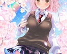ハイクオリティなイラストをお届けします 可愛いかっこいい銃器少女も得意です イメージ1