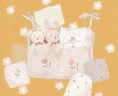 服や雑貨など商品イラストお描きします 商品の魅力が伝わる優しい雰囲気のイラストです イメージ4