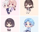 ミニキャラ、デフォルメイラスト描きます 安価でイラストオーダーがしたい方へ イメージ4