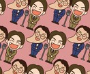 SNS向けのデフォルメイラスト描きます 他の人とはひと味違うイラストアイコン描きます イメージ3