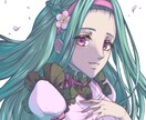 2000円！お試し価格で厚塗り風アイコン描きます キレイめイラスト！厚塗り風！ぜひご依頼ください♪ イメージ4