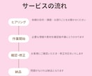 文字起こし・データ入力｜丁寧で迅速にサポートします 細やかな作業はお任せを！正確なデータ化で業務効率化を支援。 イメージ2