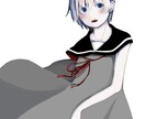 アイコンやイラストを描きます 基本1000円で白黒イラストを制作致します。 イメージ2