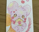 アナログイラスト描きます 動物やキャラクターのイラストをお描きします イメージ2
