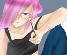 人から異形までキャラクターイラストを制作します 可愛い女の子から人ならざる異形まで幅広く。 イメージ8