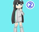 デフォルメ、等身イラストお描きします SNSのアイコンに最適なイラストをお描きします！ イメージ3