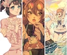 ご希望のイメージに寄り添うイラストを描きます 立ち絵/二次創作/オリキャラ/ちびキャラ/夢絵なども対応！ イメージ2
