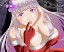 歌ってみたサムネイルなど作成致します 初動のため格安でイラストを描きます イメージ1