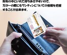 身分証情報を持ち歩く、可愛い愛犬免許証を作ります 本物の免許証とほぼ同サイズなので財布に入れて持ち歩きやすい♪ イメージ3