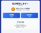 限定5枠！プロが本質的なSNS運用をします あなたのSNSを成果の出るメディアに変革します イメージ3