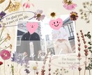 記念フォト、ギフトフォトムービ制作いたします 思い出・記念を写真や動画にして形に。プレゼントにも。 イメージ4