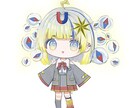 アニメ調の人物イラストを描きます 透明感のある瞳と髪にこだわっています イメージ9