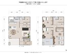 平面図と高品質CGパースを作成します 住宅メーカー経験者がお客様に分かりやすい資料を作成いたします イメージ4