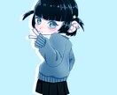 可愛い透明感のあるイラスト制作を承ります 目を引く透明感あるイラストを描くのが得意です。 イメージ1