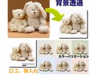 最短即日！EC、グッズ作成用等画像切り抜きできます 迅速対応✨面倒な背景透過や文字入れ、各サイト向けサイズ調整等 イメージ2