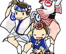 商用可★色々なタッチでカット・イラスト描きます 親しみやすいイメージのキャラクターイラストをご用意します。 イメージ4