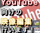 YouTube向けの映像編集をお届けします テロップ、カットや学生視点の編集をお届け! イメージ1