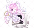 ご希望に合わせたかわいいイラストを制作します 様々な用途に使用可能！細部まで心を込めて制作致します。 イメージ8