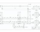 オープン記念価格5件限定 製作図施工図を作成します 先着5件限定セール 現場で取付まで考えた図面を書きます イメージ2