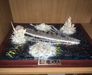 艦船模型1/700 350専用制作致 します 色分け塗装、エッチング、ディテールアップ、汚し塗装致します。 イメージ6