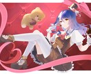 TRPG、VTuberで使えるイラスト制作します 思わずクリックしてしまう様な人目を惹くイラストを提供します！ イメージ3